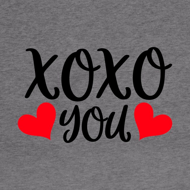 XOXO You by Coral Graphics